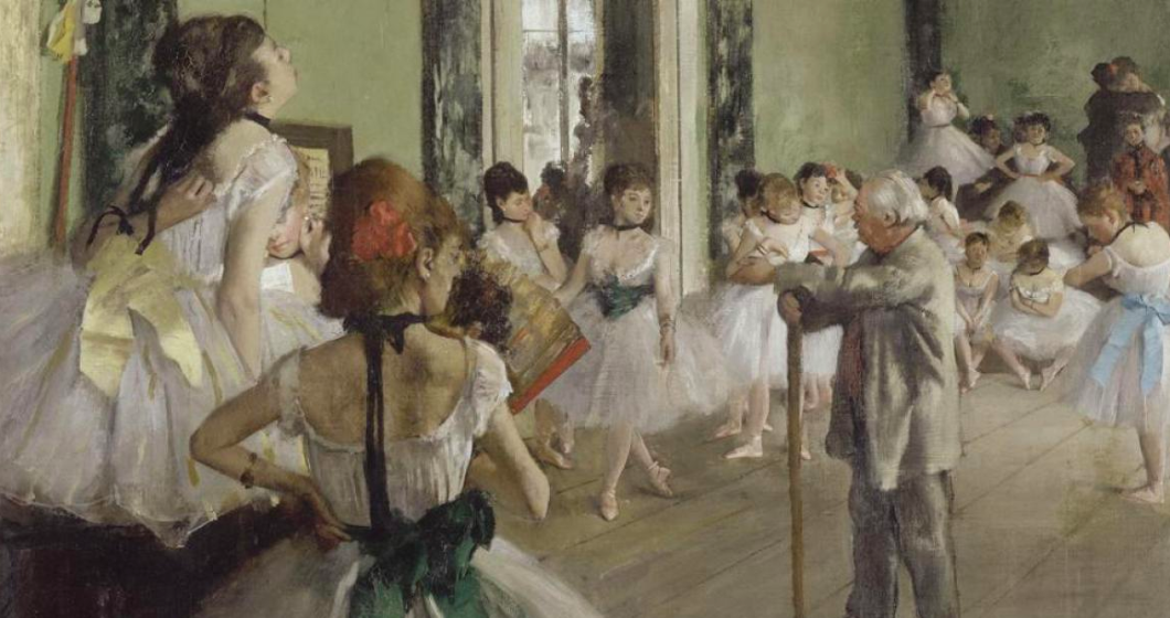 Degas y las bambalinas de la Ópera de París