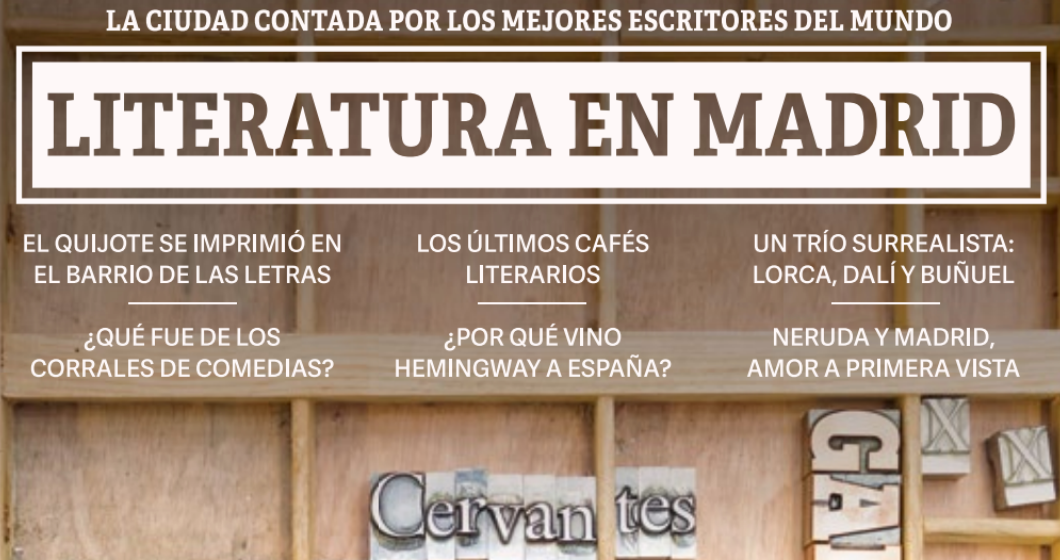 Guía  «Literatura en Madrid»